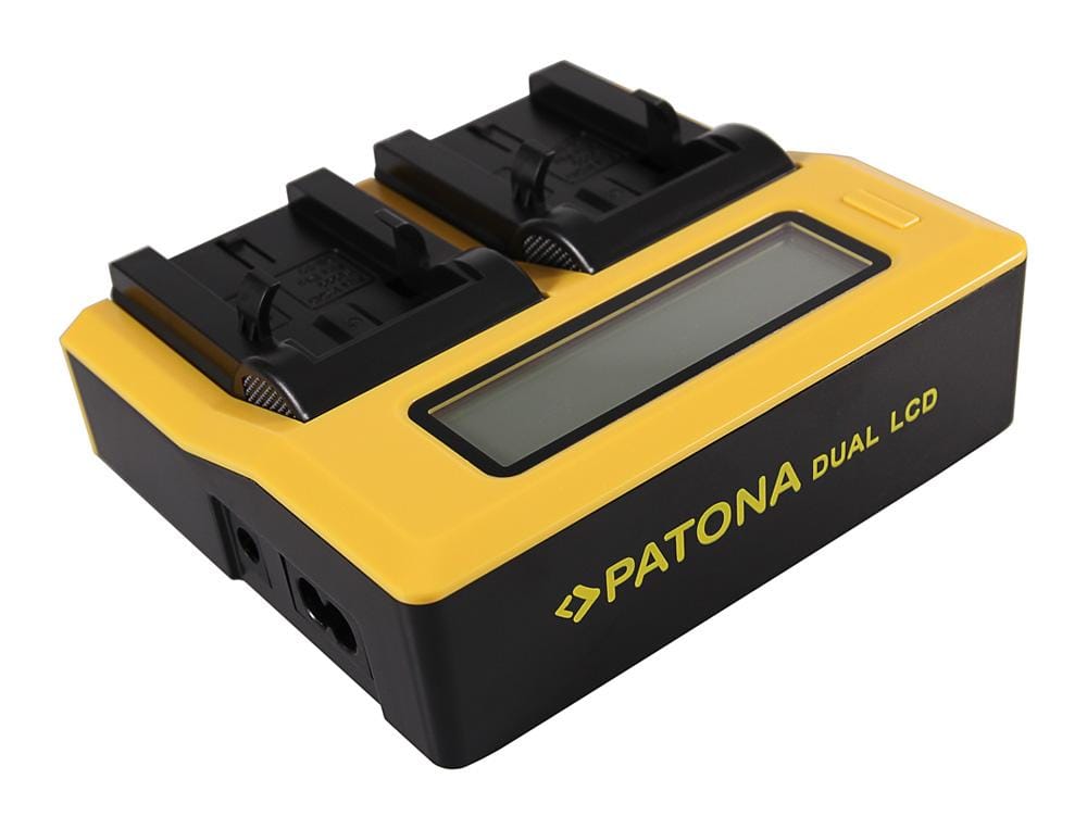 PATONA Dual LCD USB Ładowarka dla Kodak Klic-8000 DB-50 Easyshare Z1012 IS Z1085 IS Z1485 IS Z612 PATONA Dual LCD USB Ładowarka dla Kodak Klic-8000 DB-50 Easyshare Z1012 IS Z1085 IS Z1485 IS Z612
