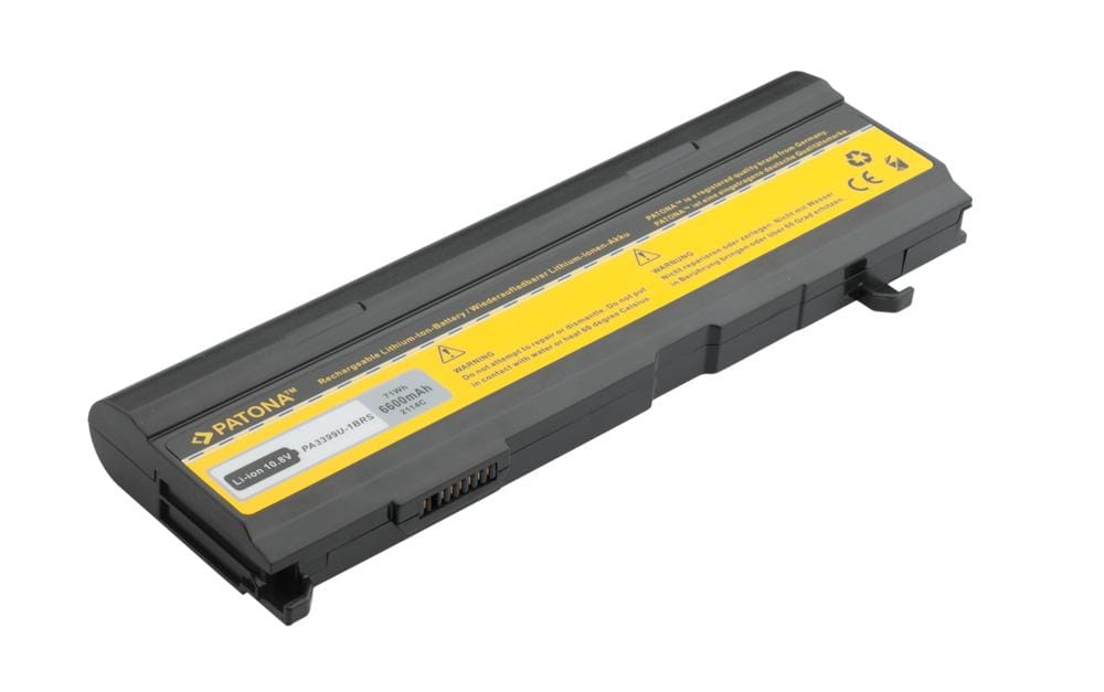 PATONA Battery for Toshiba Satellite M40 M50 M55 A80 A100 PA3399U