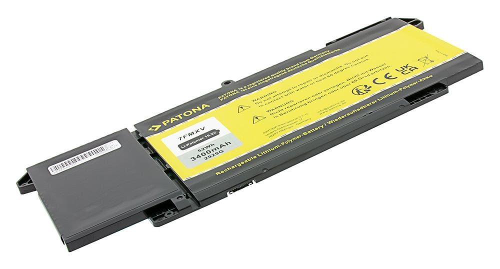 PATONA Batteria 15,2V per Dell Latitude 5320 Service Tag CJKKPG3-DELL 7FMXV 9JM71 1PP63 4M1JN PATONA Batteria 15,2V per Dell Latitude 5320 Service Tag CJKKPG3-DELL 7FMXV 9JM71 1PP63 4M1JN