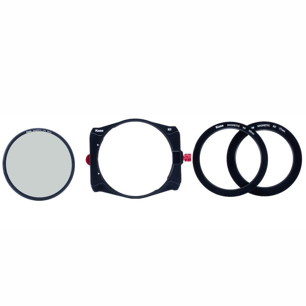 K100 Wolverine Entry Level Set 2 mit K9 Filterhalter