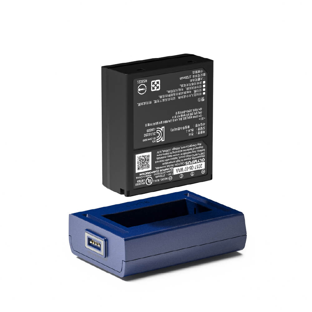 Bronine Charging Kit Adapter for Olympus BLH-1
