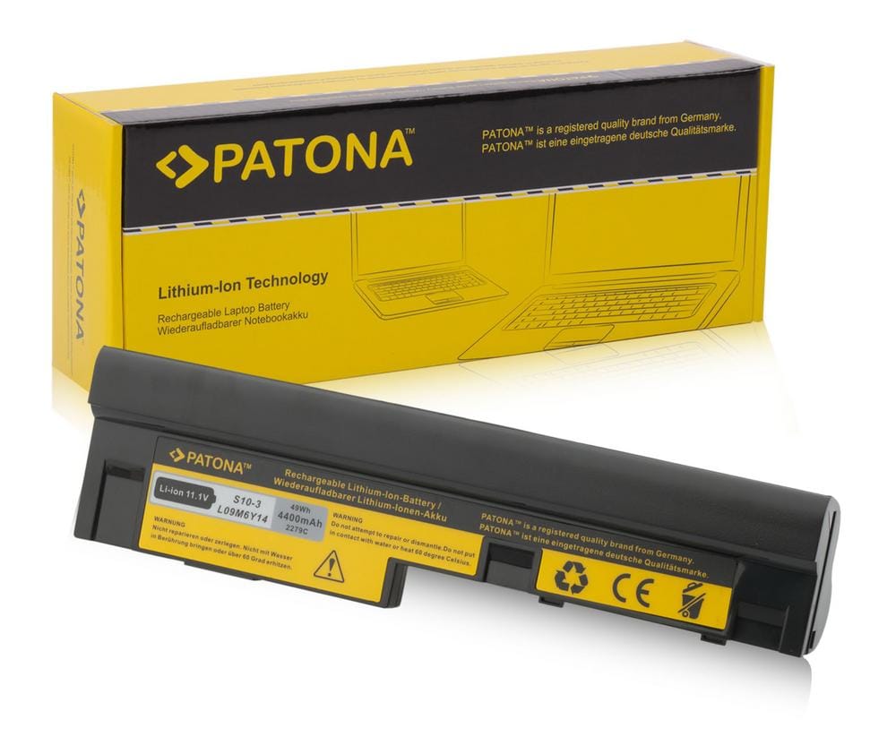 PATONA Battery for IBM Lenovo Ideapad 121000920 121000922 121000926 121000928