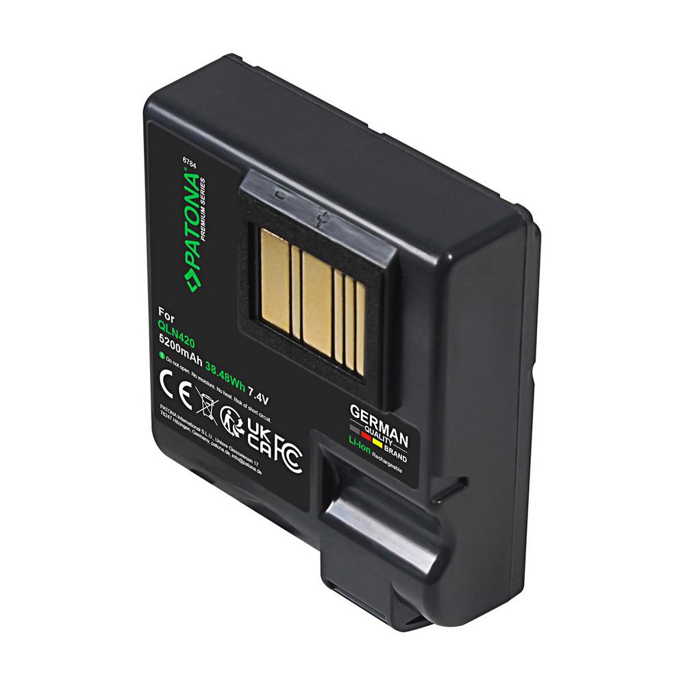 Batterie Premium PATONA pour Zebra QLN420 P1040687