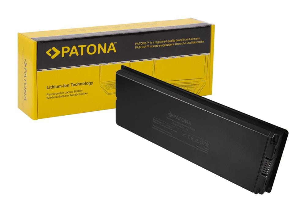 PATONA bateria para Apple MacBook 13" MacBook A1181 MA472 MA472* A MA472B A A1185 PATONA bateria para Apple MacBook 13" MacBook A1181 MA472 MA472* A MA472B A A1185