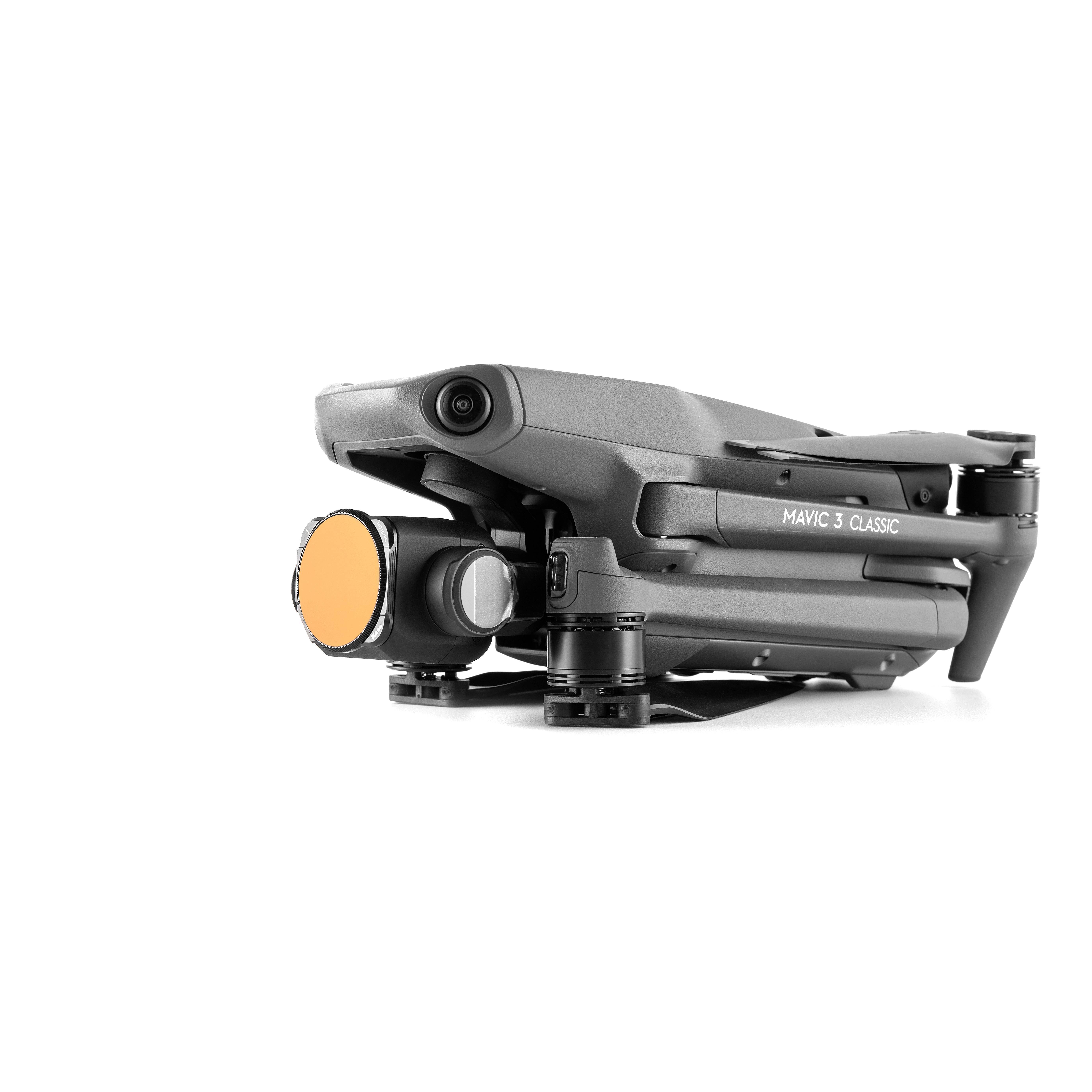 DRONE DJI Mavic 3 Classic Series ND16 + filtre polarisant DRONE DJI Mavic 3 Classic Series ND16 + filtre polarisant