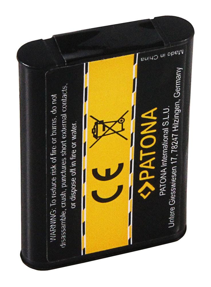 PATONA batteria per Nikon Coolpix S560 S550 EN-EL11 ENEL11 PATONA batteria per Nikon Coolpix S560 S550 EN-EL11 ENEL11