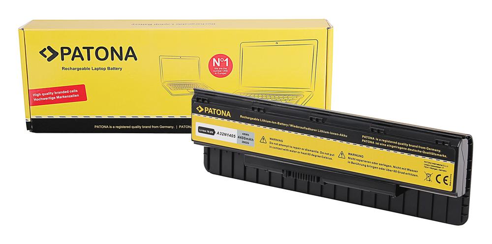 PATONA Battery for Asus GL771 G551 Series A32N1405 A32N14O5 A32NI405 PATONA Battery for Asus GL771 G551 Series A32N1405 A32N14O5 A32NI405