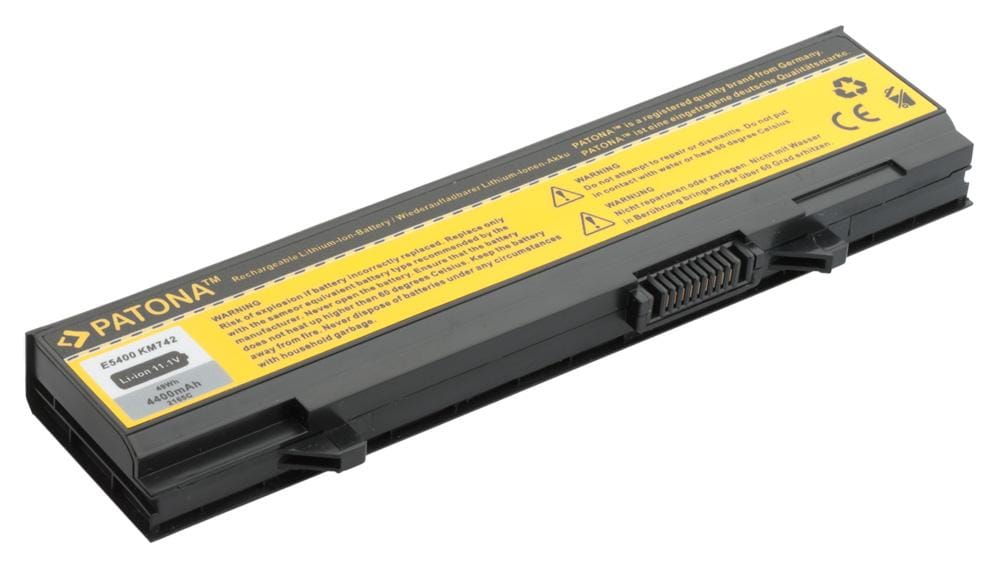 PATONA Battery for Dell Latitude E5400/E5500 Series W071D X064D P858D PATONA Battery for Dell Latitude E5400/E5500 Series W071D X064D P858D