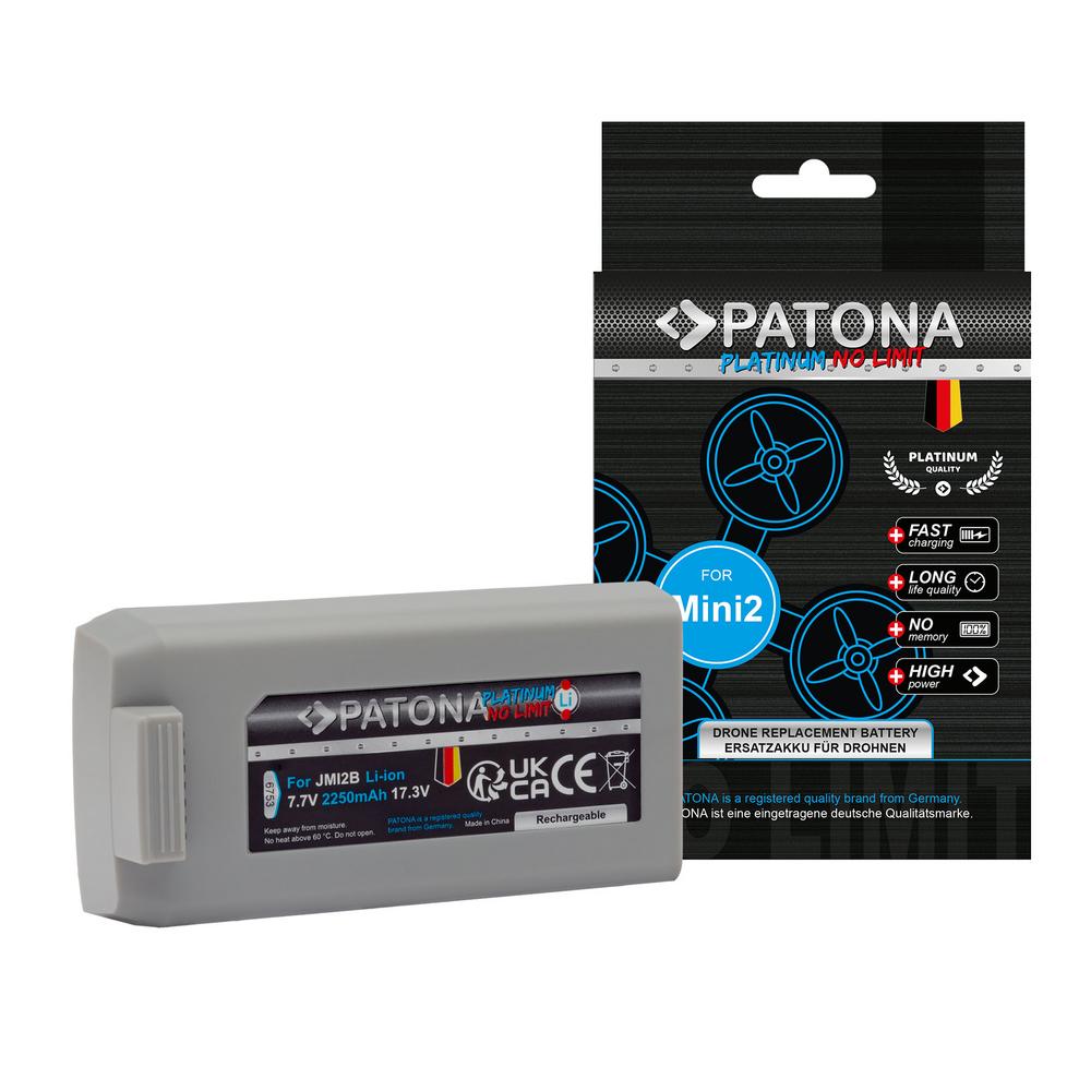 PATONA Platinum Batteria per DJI Mini 2 DJI Mini SE DJI Mini 4K CP.MA.00000326.02 PATONA Platinum Batteria per DJI Mini 2 DJI Mini SE DJI Mini 4K CP.MA.00000326.02