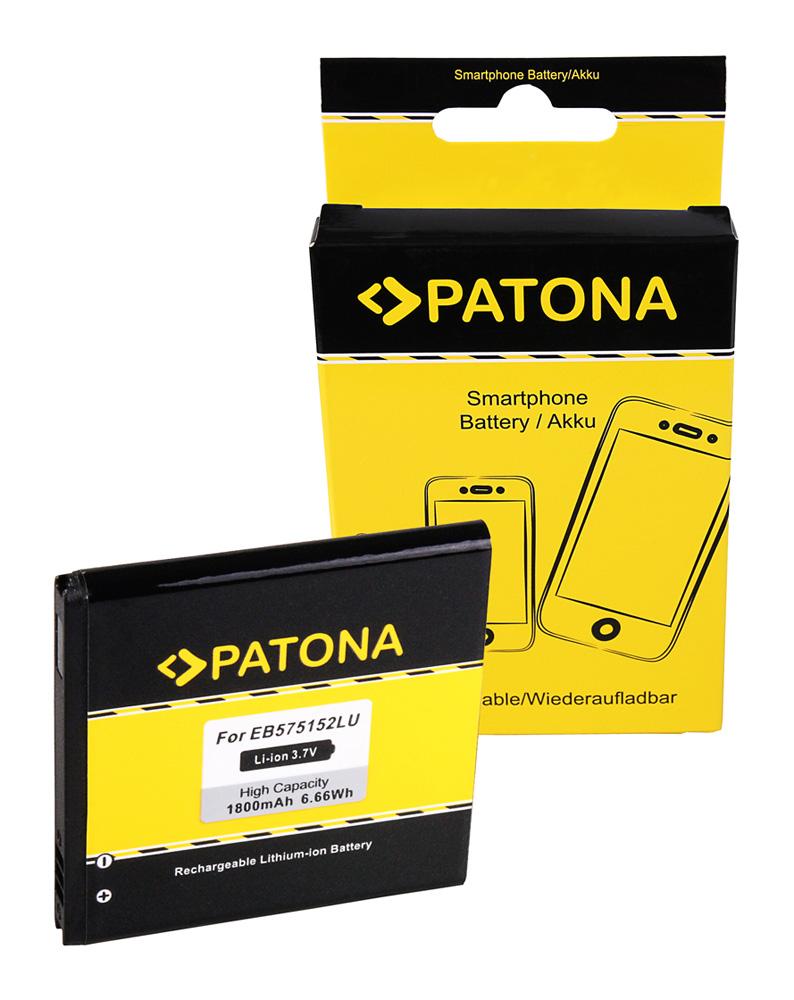 PATONA Battery for Samsung i8250 I589 I897 I9000 i9000 Galaxy S I9001