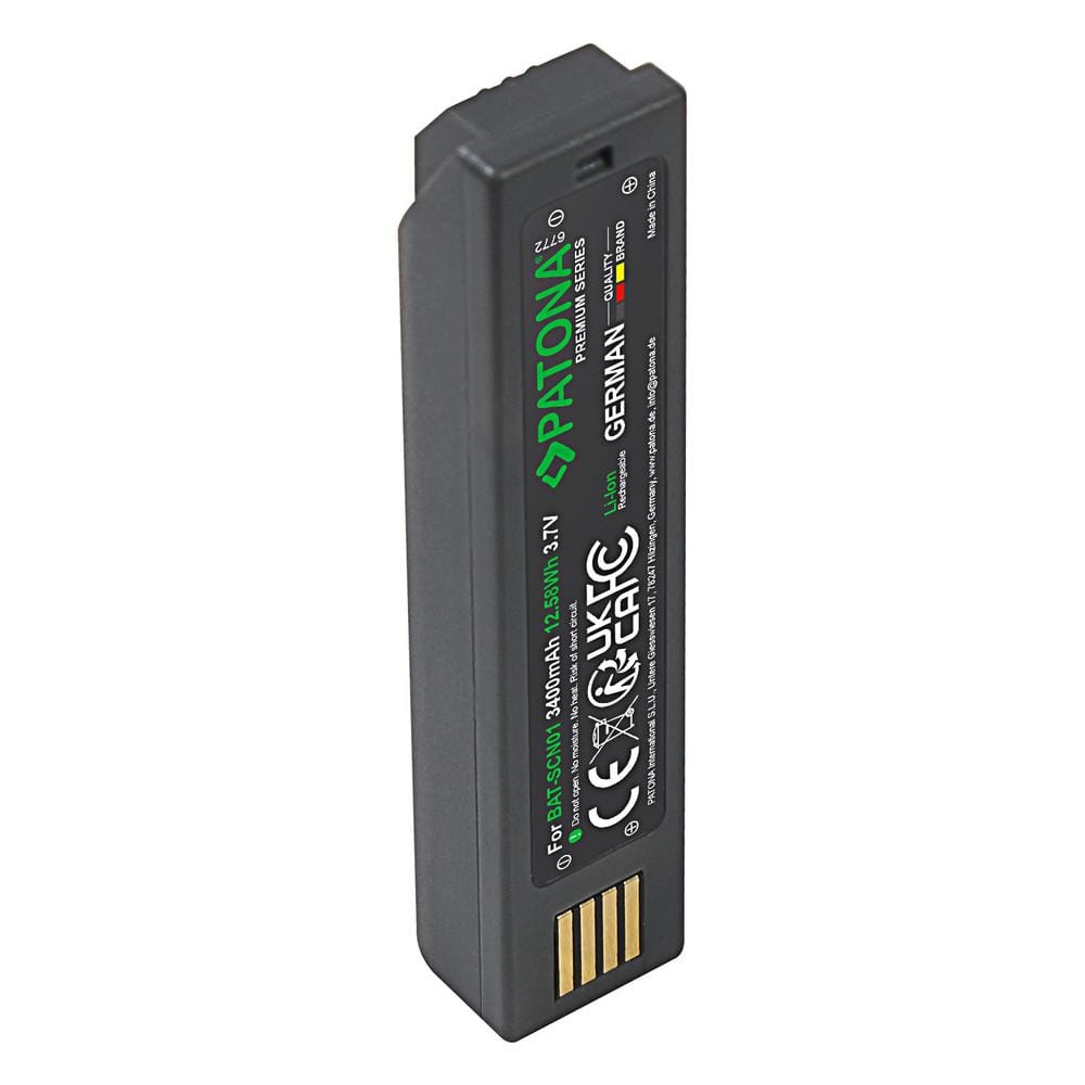 PATONA Batterie Premium pour Honeywell Xenon 5620 BAT‑SCN01