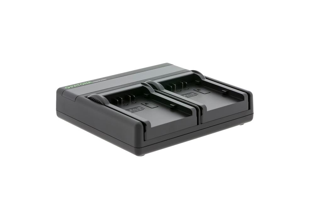 PATONA Premium Dual PD Performance Carregador para Panasonic VW-VBD26 com entrada/saída USB-C PATONA Premium Dual PD Performance Carregador para Panasonic VW-VBD26 com entrada/saída USB-C