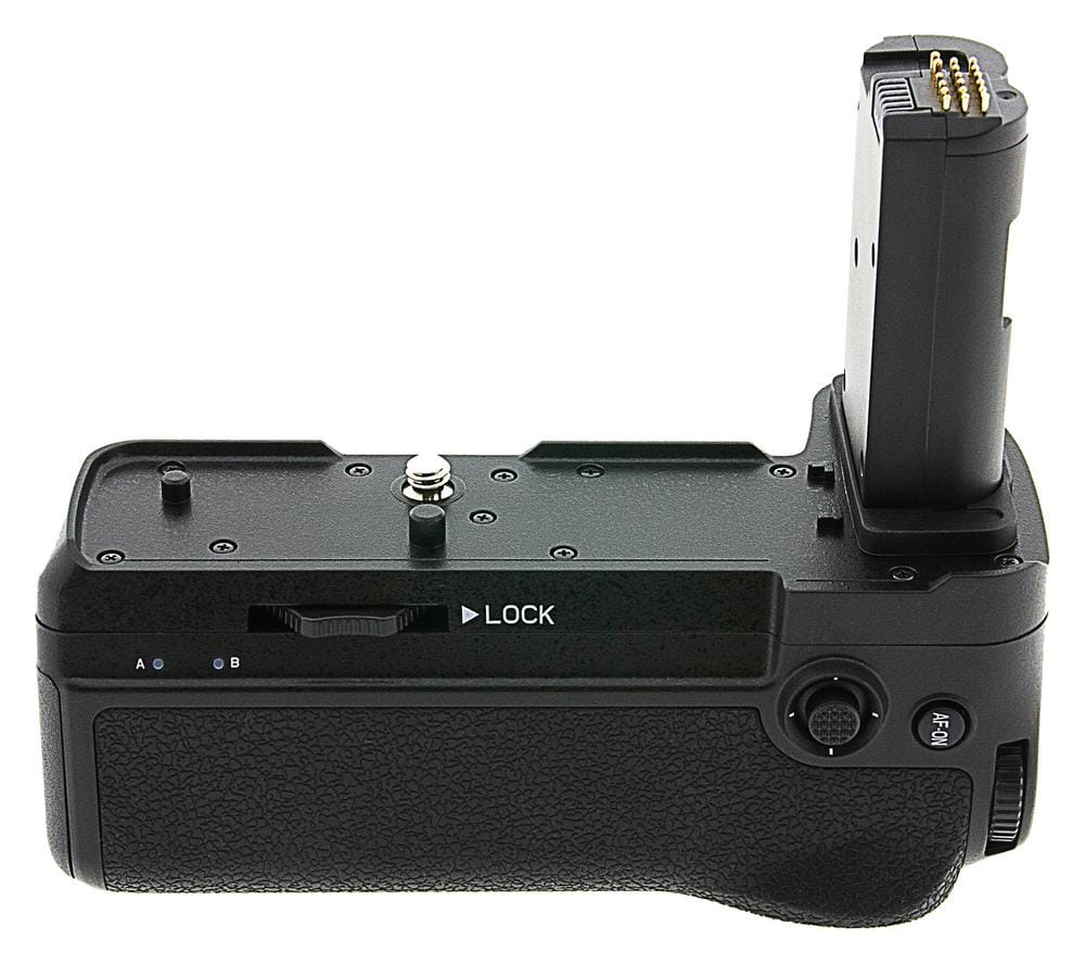 PATONA Premium Poignée Batterie pour Nikon Z6II Z7II avec 2 Batteries EN-EL15c, Entrée USB-C, Inclus Télécommande IR PATONA Premium Poignée Batterie pour Nikon Z6II Z7II avec 2 Batteries EN-EL15c, Entrée USB-C, Inclus Télécommande IR