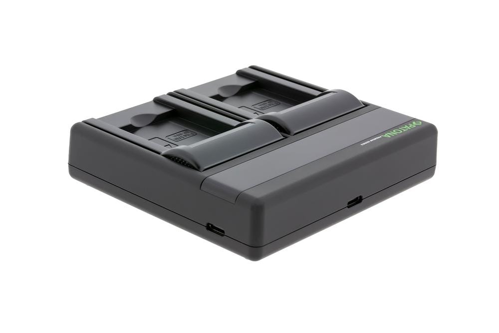 PATONA Premium Dual PD Performance Caricatore per Samsung BP-88A con Input/Output USB‑C