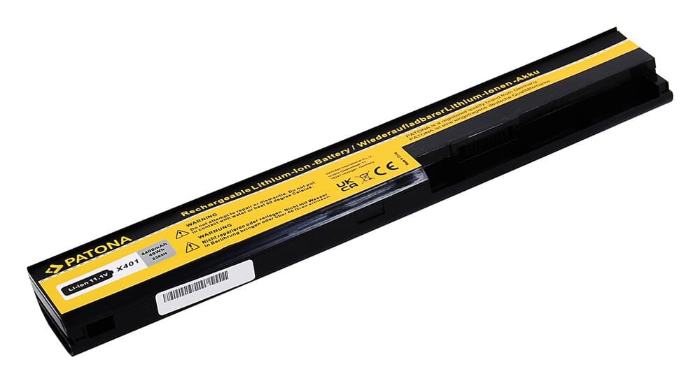 PATONA Bateria para Asus 0B110-00140100E-A1A11-205-003U A31 X401 A32 X401 A41 X401 PATONA Bateria para Asus 0B110-00140100E-A1A11-205-003U A31 X401 A32 X401 A41 X401