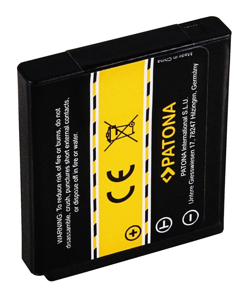 PATONA Batteria per Fuji FinePix F50fd, FinePix 100fd, Fuji NP50 PATONA Batteria per Fuji FinePix F50fd, FinePix 100fd, Fuji NP50