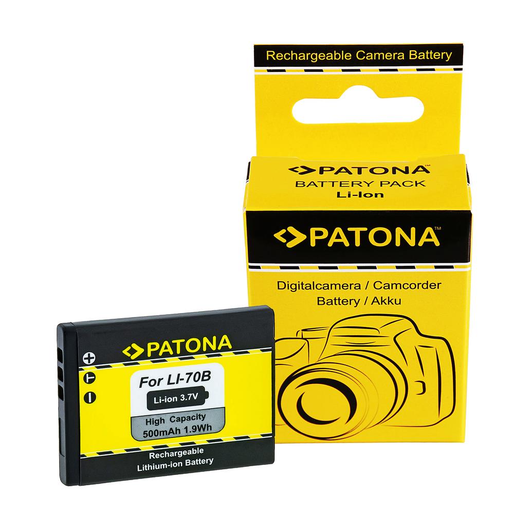 PATONA bateria dla Olympus FE-5040 FE5040 FE 5040 LI-70B LI70B PATONA bateria dla Olympus FE-5040 FE5040 FE 5040 LI-70B LI70B