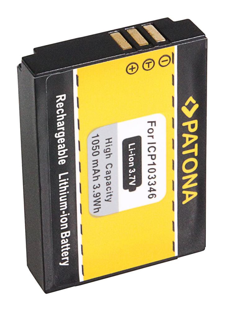 Batterie PATONA pour Oregon ICP103346 ICP-103346 Scientific ATC9K