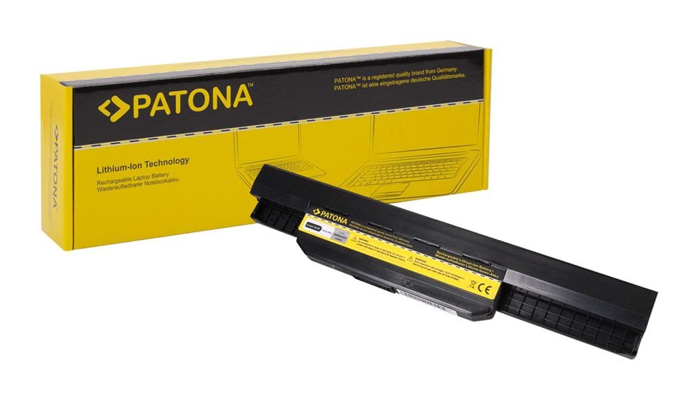 PATONA bateria para Asus A32‑K53, A43, A43B, A43BY, A43E, A43F, A43J, A43JA, A43JB, A43JC