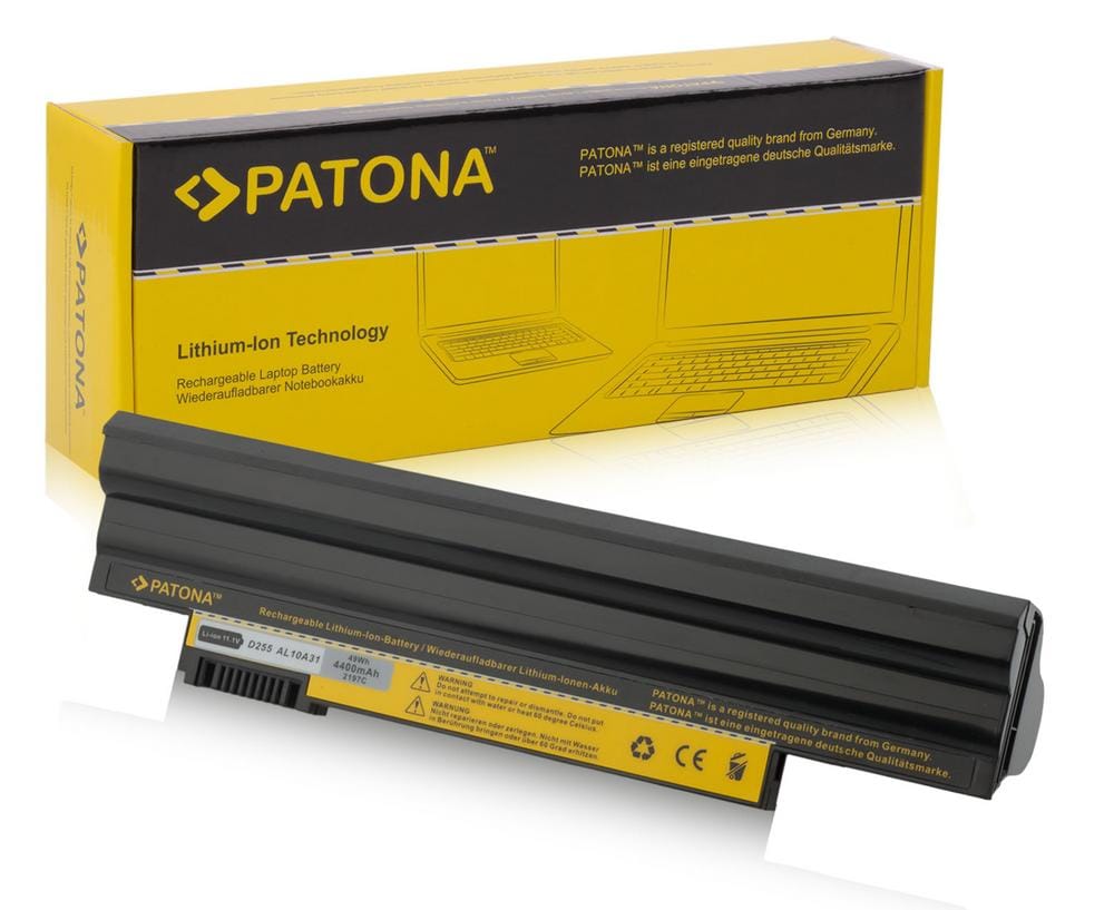 PATONA bateria para Acer LC.BTP00.128 LC.BTP00.129 Acer Aspire D255-1134 PATONA bateria para Acer LC.BTP00.128 LC.BTP00.129 Acer Aspire D255-1134