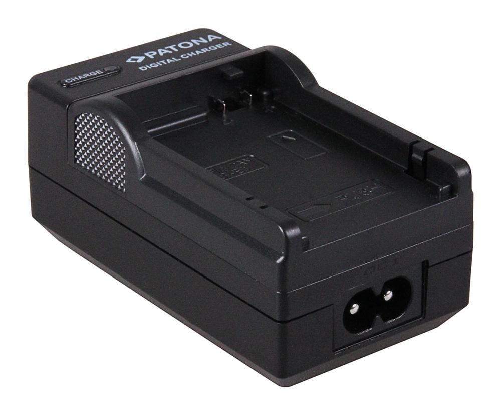 PATONA Caricatore 2 in 1 per batterie Canon LP‑E8 LPE8 EOS Digital 550 PATONA Caricatore 2 in 1 per batterie Canon LP‑E8 LPE8 EOS Digital 550