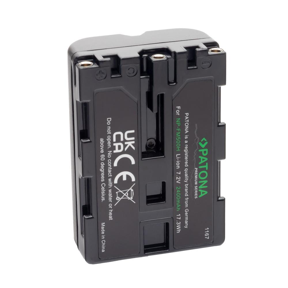PATONA Bateria Premium do Sony NP-FM500H Alpha 57 65 PATONA Bateria Premium do Sony NP-FM500H Alpha 57 65