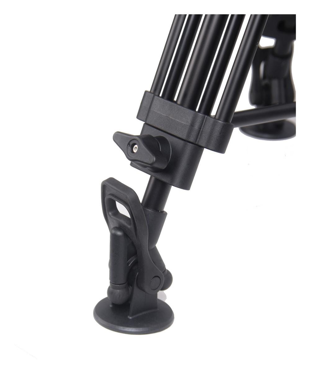 PATONA Premium Tripod Sabit DV Pro S203 Aluminum Set up to 163 cm with Ball Head and Bag