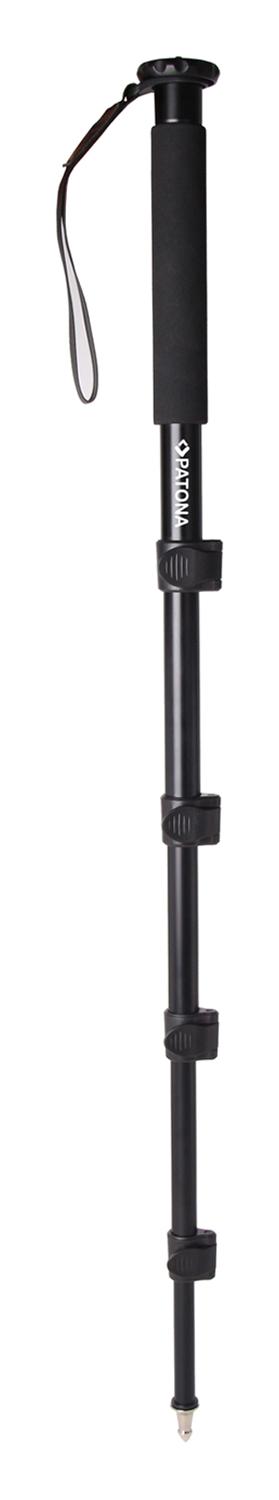 PATONA Premium Monopod Telescópico GEZI MONO ONE até 155 cm de comprimento com bolsa PATONA Premium Monopod Telescópico GEZI MONO ONE até 155 cm de comprimento com bolsa