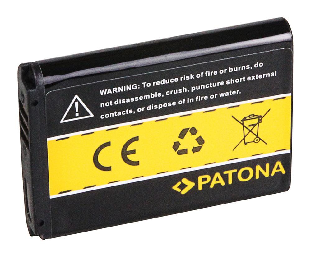 PATONA Batteria per Samsung Digimax i85 L74 wide NV11 NV24 HD NV30 SLB-1137D