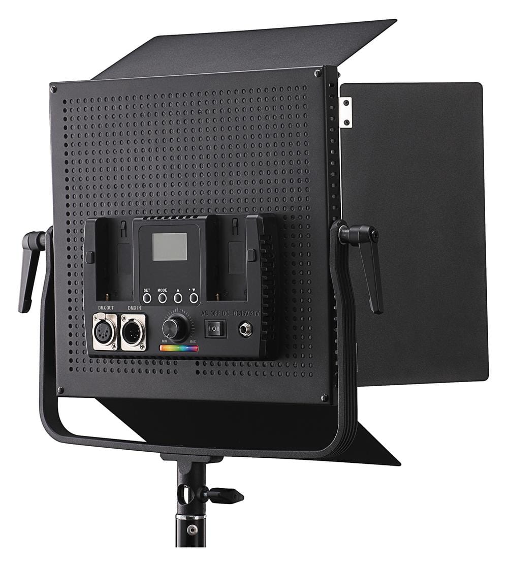 PATONA Premium LED Professional Photo and Video Light 60W RGB with Carrying Bag PATONA Premium LED Professional Photo and Video Light 60W RGB with Carrying Bag