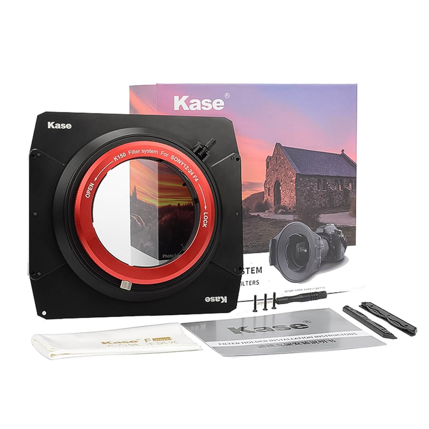K150 II Filterhalter für Sony FE 12-2... Suporte de filtro K150 II para Sony FE 12-24mm F4 G
