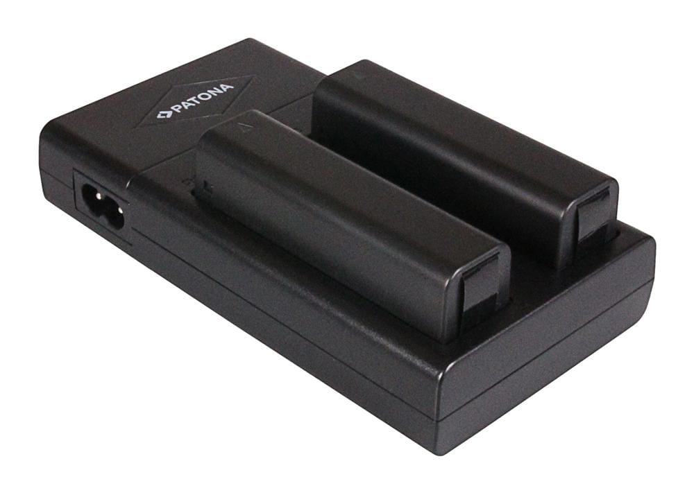 PATONA Dual Fast Charger for DJI HB01 Osmo Handheld 4k Camera Zenmuse X3