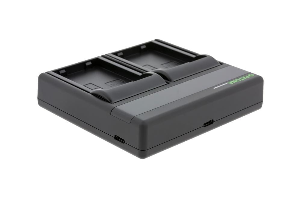 Chargeur PATONA Premium Dual PD Performance pour Nikon EN-EL14 avec entrée/sortie USB‑C
