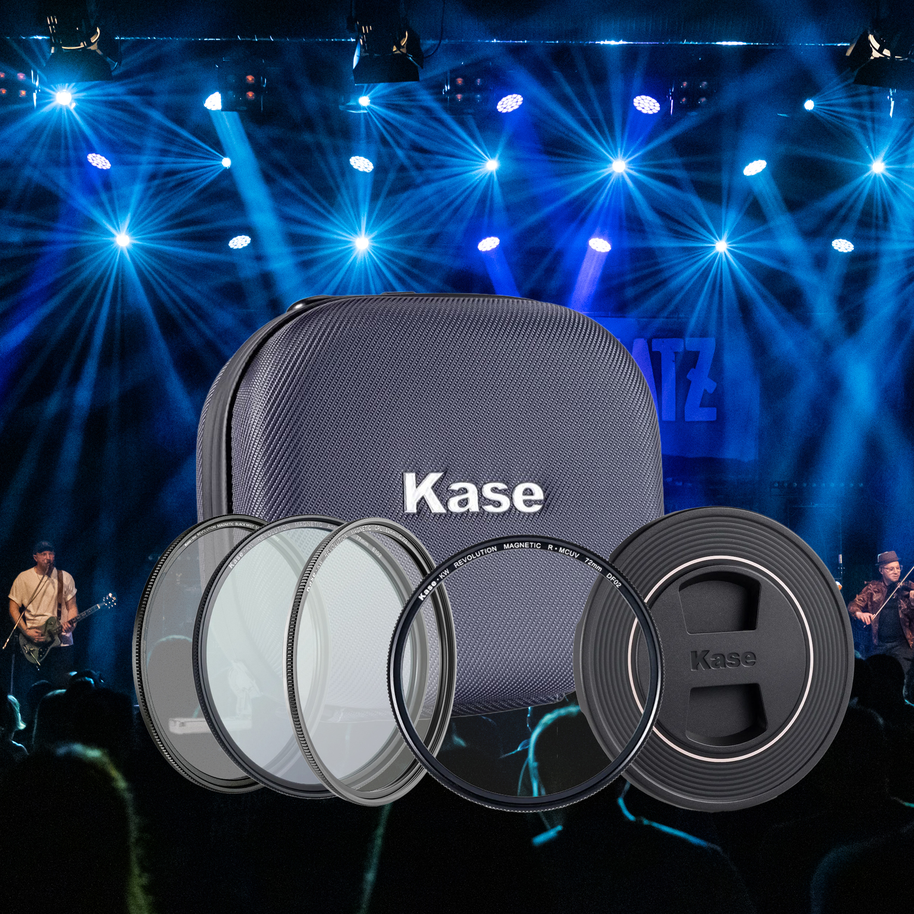KW Revolution Plus Konzert & Event Filter Kit KW Revolution Plus Konzert & Event Filter Kit