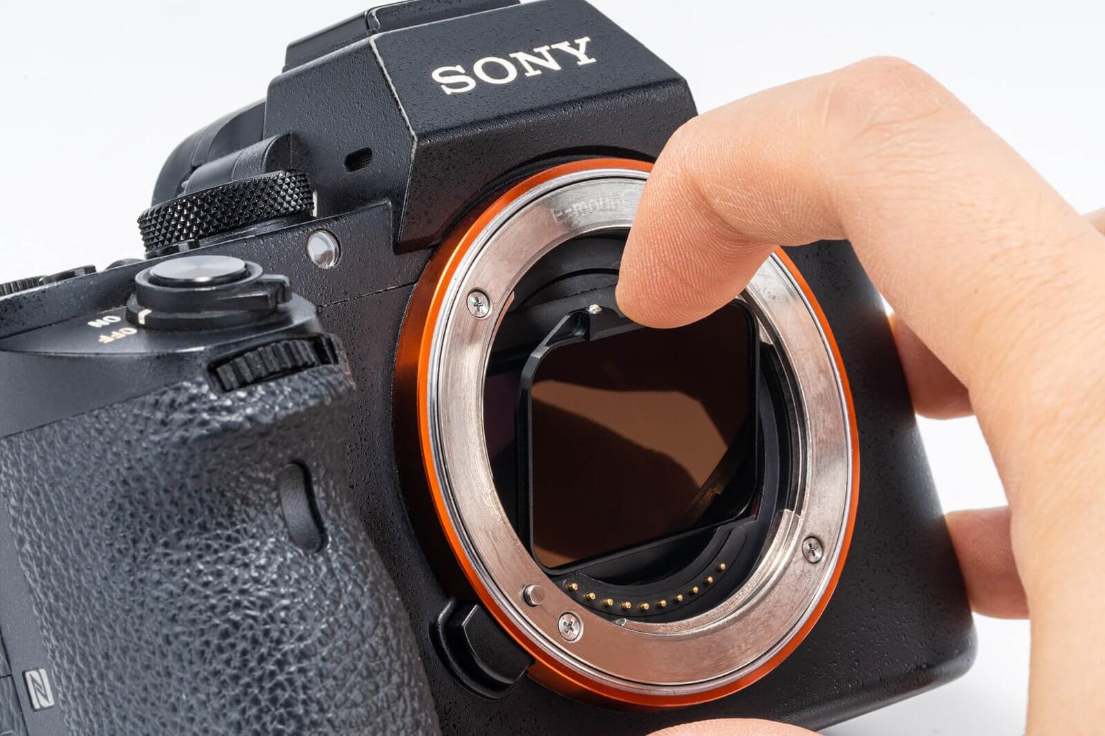 Filtro Clip In para Sony Full Frame ND64 6 Stops Filtro Clip In para Sony Full Frame ND64 6 Stops