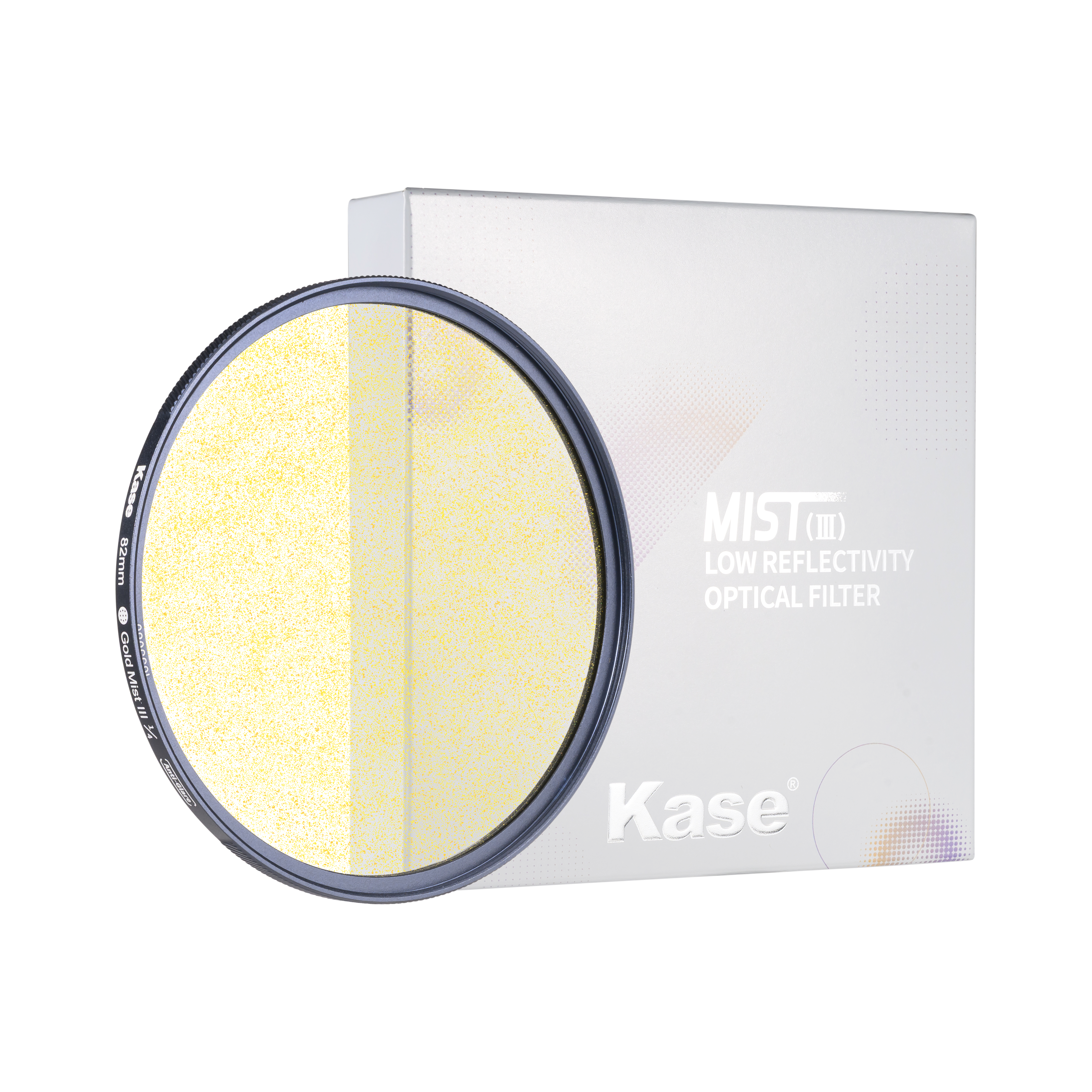 Gold Mist 1/4 III skruefilter