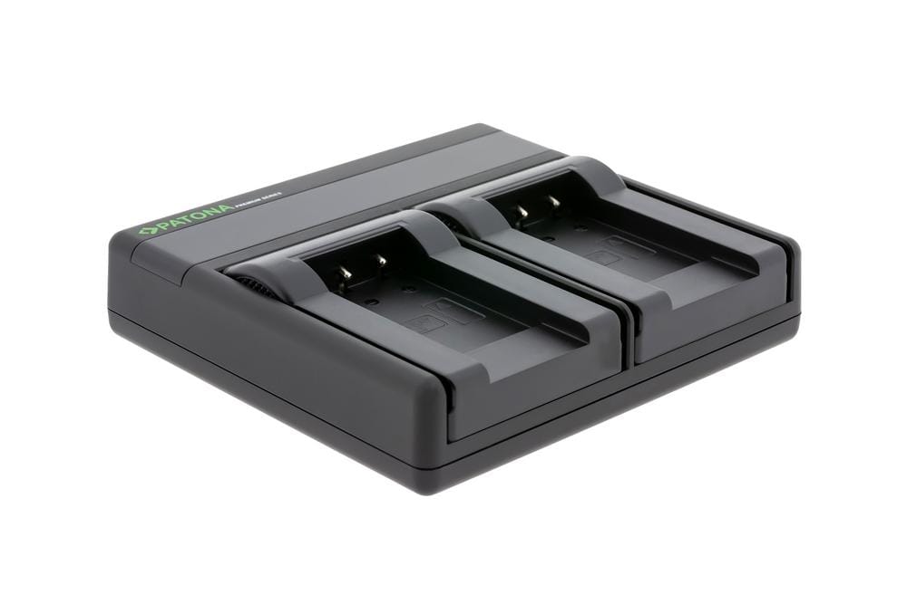 PATONA Premium Dual PD Performance Charger for Sanyo DB-L90 with USB‑C Input/Output