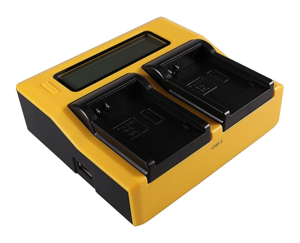 Caricabatterie USB Duale LCD PATONA per batterie Canon NB‑4L NB‑5L – compatibile con Digital Ixus i zoom i 7 800 IS 850 IS Caricabatterie USB Duale LCD PATONA per batterie Canon NB‑4L NB‑5L – compatibile con Digital Ixus i zoom i 7 800 IS 850 IS