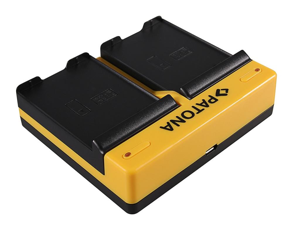 Carregador Dual PATONA para Samsung EB-F1A2GBU I519 I569 I579 I8150 i8150 W i9050 i9100 com Micro-USB Carregador Dual PATONA para Samsung EB-F1A2GBU I519 I569 I579 I8150 i8150 W i9050 i9100 com Micro-USB