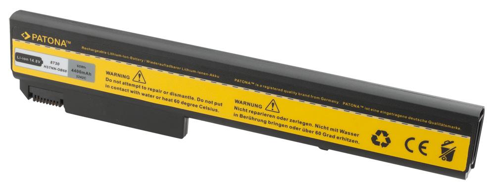 PATONA Battery for HP EliteBook 8530p/8530w/8540p/8540w PATONA Battery for HP EliteBook 8530p/8530w/8540p/8540w