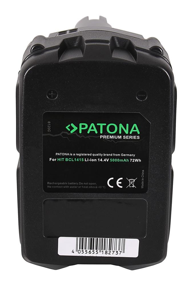 PATONA Batterie Premium pour Hitachi CJ 14DL 14DL JL 14DL L4 DH 14DL JL 14DL L4 20DV DS PATONA Batterie Premium pour Hitachi CJ 14DL 14DL JL 14DL L4 DH 14DL JL 14DL L4 20DV DS