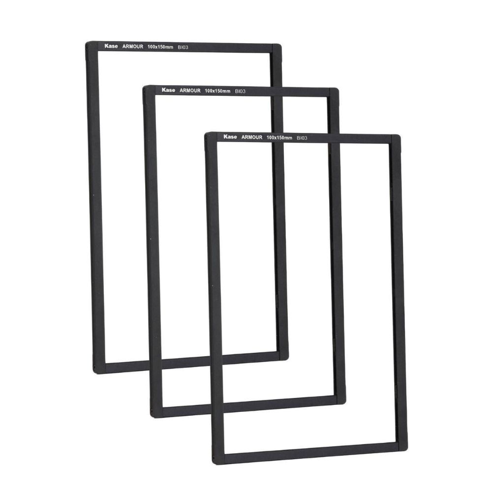 Set of 3 ND rectangular filters 100x150mm