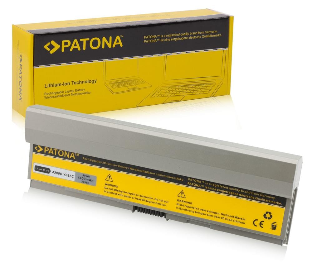 PATONA Battery for Dell Latitude E4200 E4200N 00009 0W343C 312-0864 451-10644 PATONA Battery for Dell Latitude E4200 E4200N 00009 0W343C 312-0864 451-10644