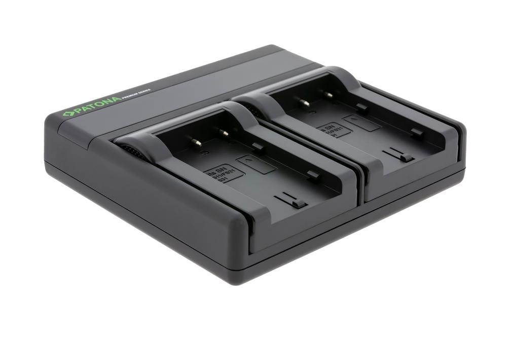 PATONA Premium Dual PD Performance Charger for Sony NP-FS11 with USB‑C Input/Output
