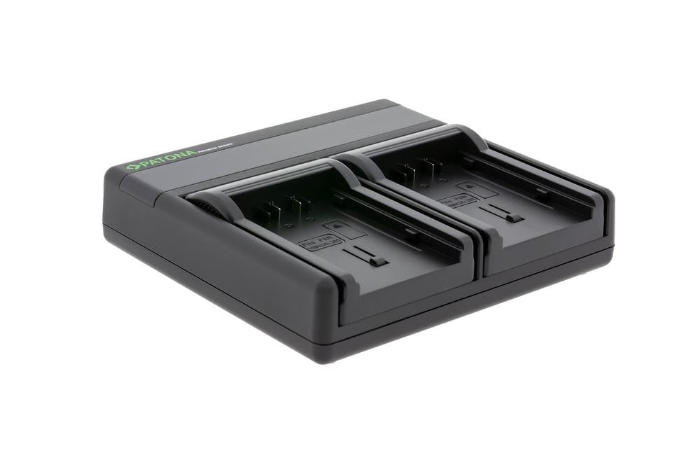 PATONA Premium Dual PD Performance Charger for Panasonic VBN130 with USB‑C Input/Output