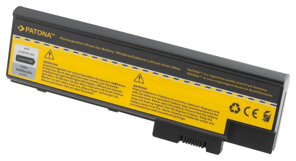 PATONA Battery for Acer Aspire 9520/9510/9420 Series PATONA Battery for Acer Aspire 9520/9510/9420 Series