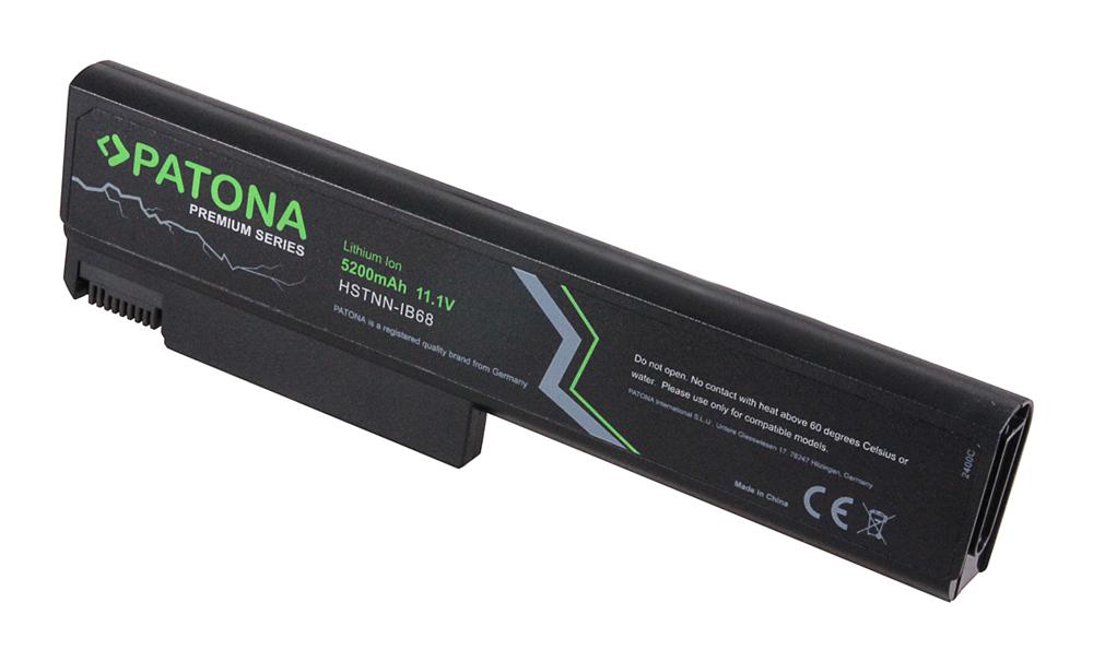 PATONA Bateria Premium para HP Compaq 458640-542 463310-132 463310-141 6530b PATONA Bateria Premium para HP Compaq 458640-542 463310-132 463310-141 6530b