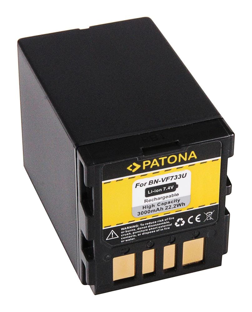 PATONA Batteria per JVC BN-VF714 BN-VF733 BN-VF733U BN-VF733US PATONA Batteria per JVC BN-VF714 BN-VF733 BN-VF733U BN-VF733US