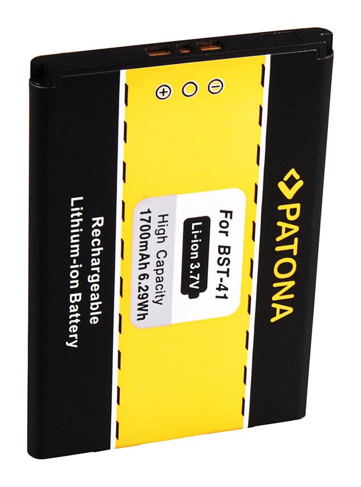 PATONA Akumulator dla Sony Ericsson BST-41 BST41 Xperia X1 X2 X10 PLAY