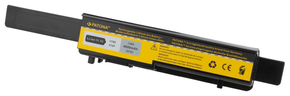 PATONA Battery for Dell A3582355 A3582354 M905P Studio 1745 1747 312-0186 312-0196 PATONA Battery for Dell A3582355 A3582354 M905P Studio 1745 1747 312-0186 312-0196